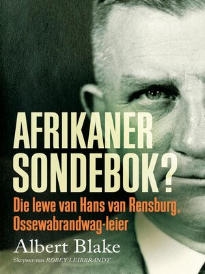 cover image of Afrikaner-Sondebok?